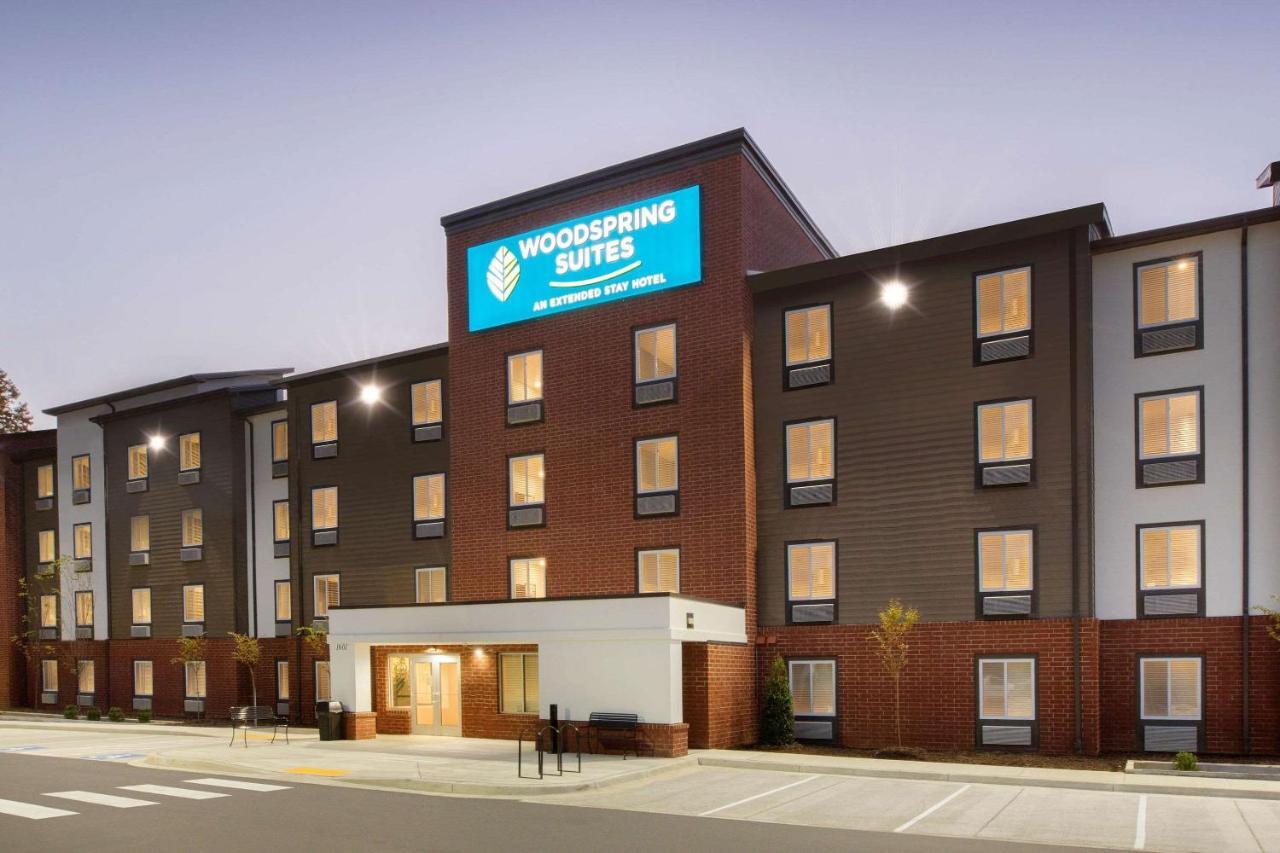 Wood Spring Suites Washington Dc East Arena Drive Lake Arbor Екстериор снимка